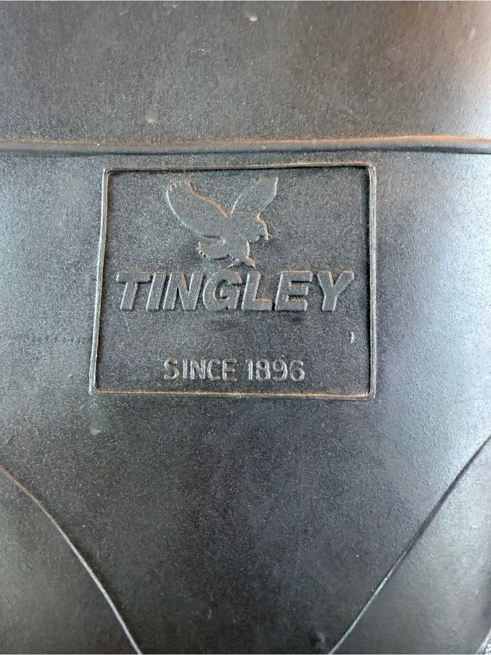 Tingley barely used